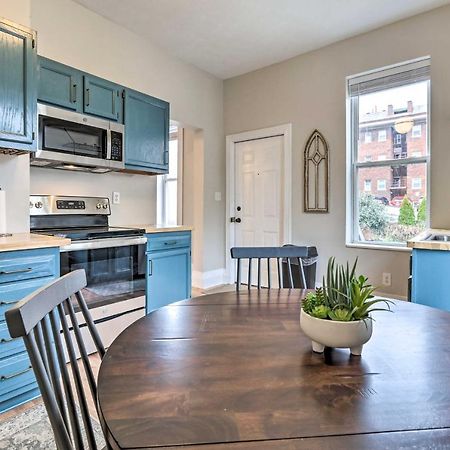 Pet-Friendly Condo With Deck About 3 Mi To Dtwn! Cincinnati Ngoại thất bức ảnh