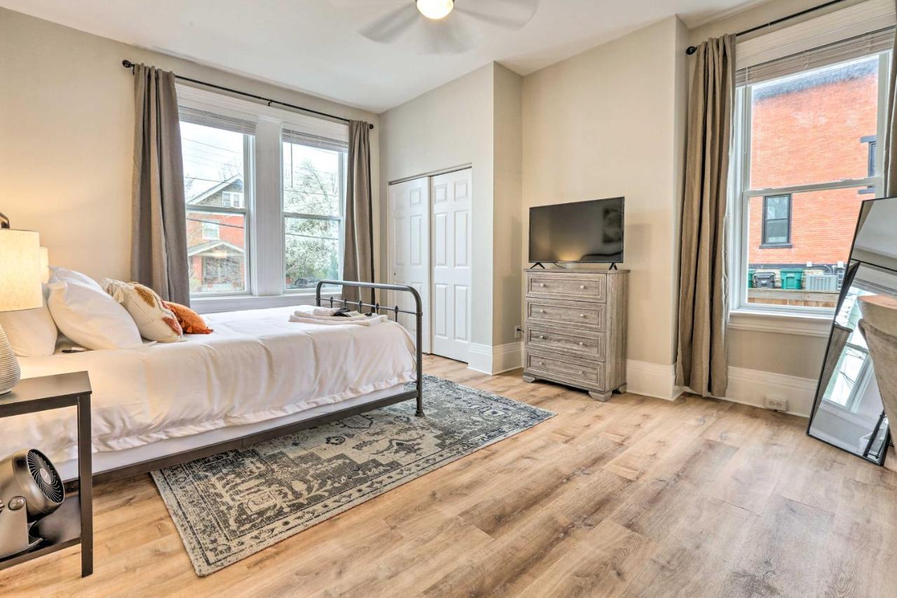 Pet-Friendly Condo With Deck About 3 Mi To Dtwn! Cincinnati Ngoại thất bức ảnh